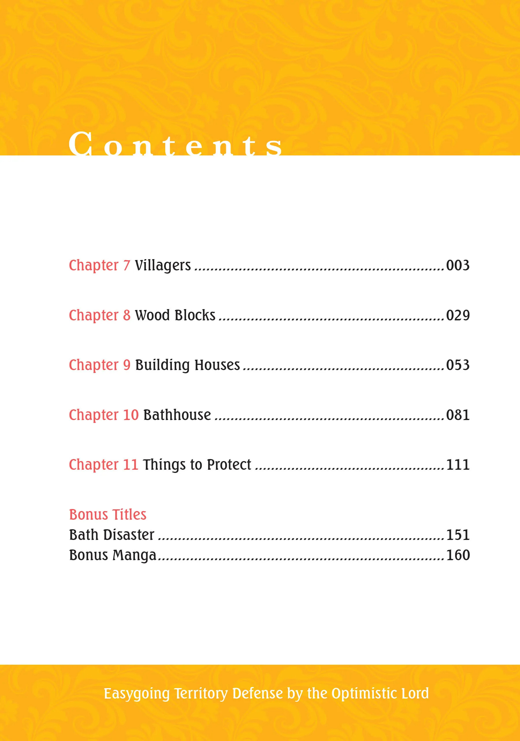 Easygoing Territory Defense by the Optimistic Lord: Production Magic Turns a Nameless Village into the Strongest Fortified City - Chapter 7