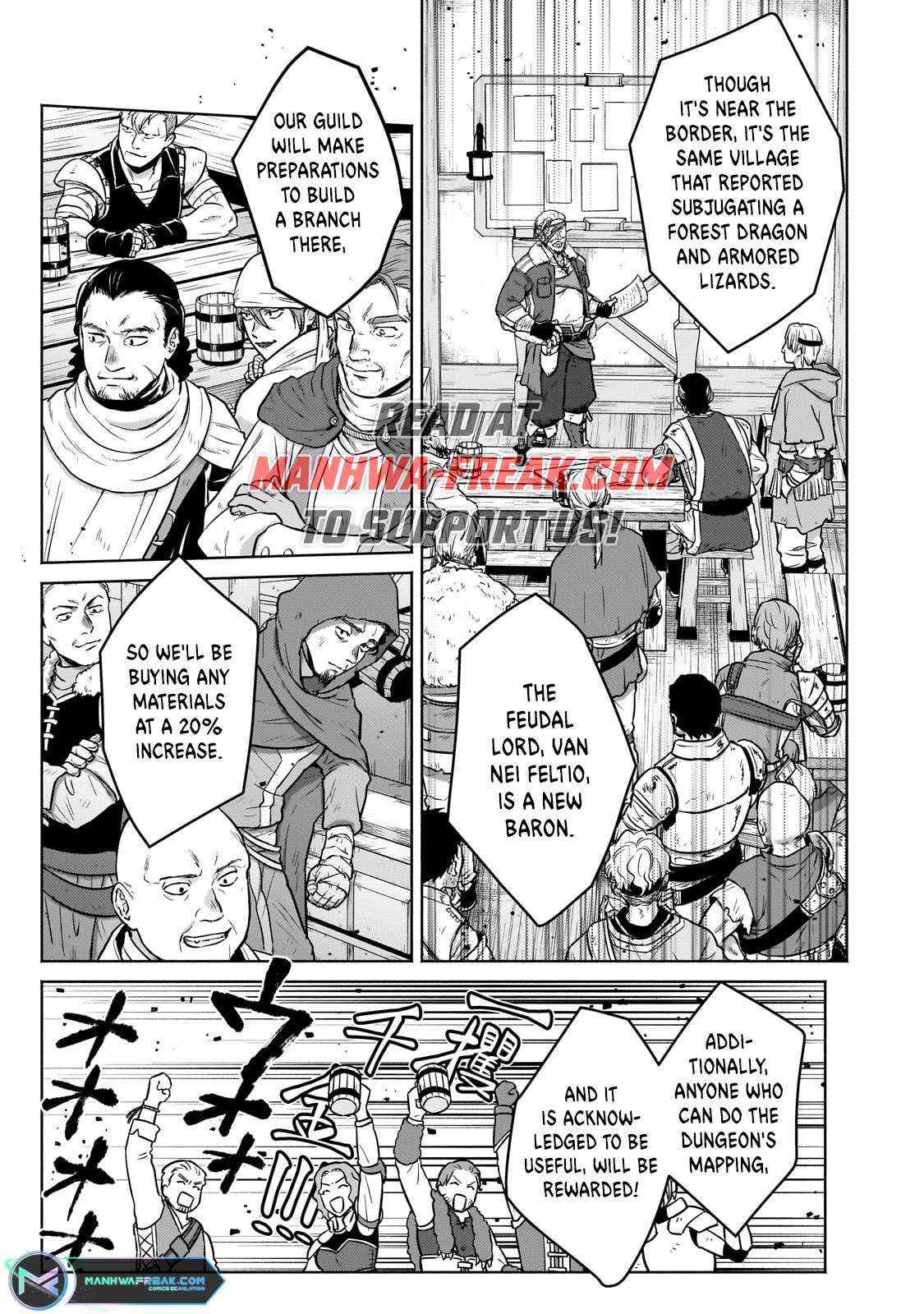 Easygoing Territory Defense by the Optimistic Lord: Production Magic Turns a Nameless Village into the Strongest Fortified City - Chapter 26.2