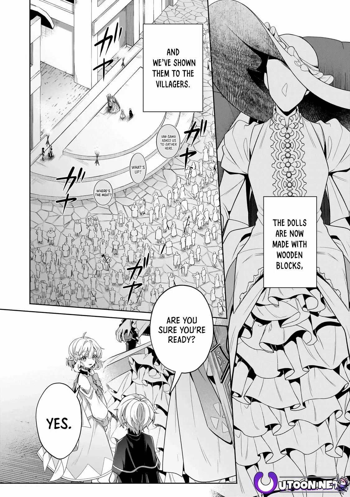 Easygoing Territory Defense by the Optimistic Lord: Production Magic Turns a Nameless Village into the Strongest Fortified City - Chapter 31