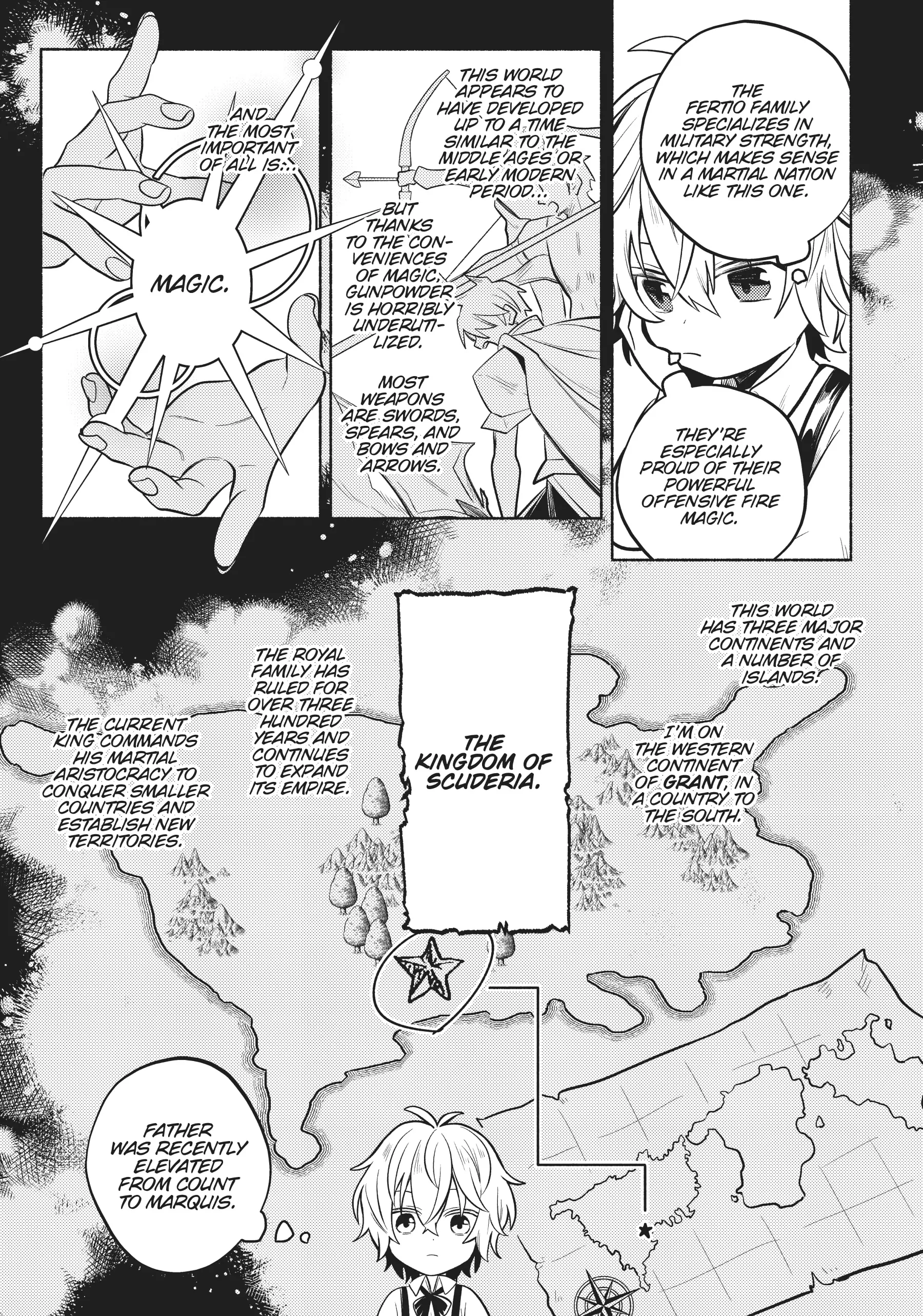 Easygoing Territory Defense by the Optimistic Lord: Production Magic Turns a Nameless Village into the Strongest Fortified City - Chapter 1