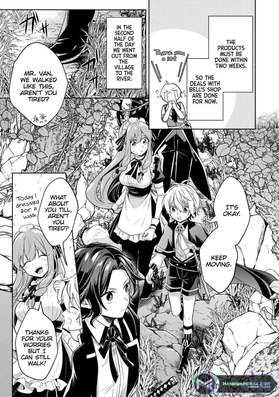 Easygoing Territory Defense by the Optimistic Lord: Production Magic Turns a Nameless Village into the Strongest Fortified City - Chapter 14