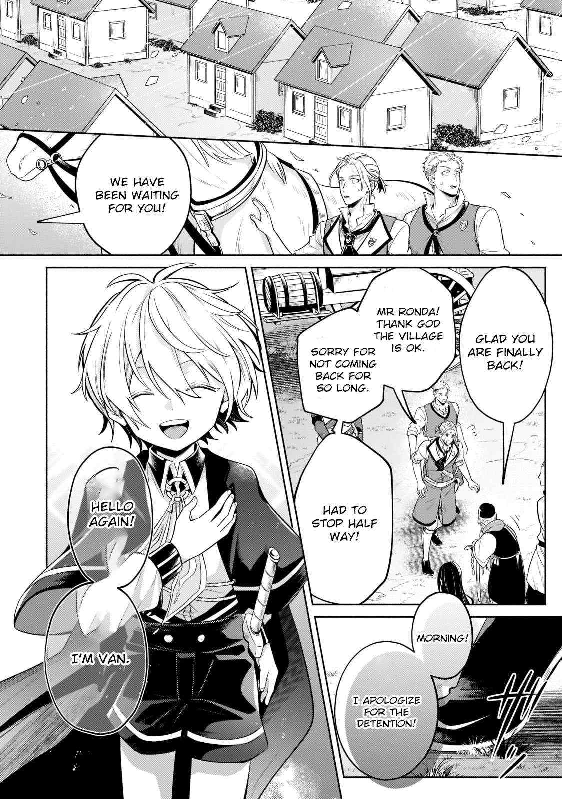 Easygoing Territory Defense by the Optimistic Lord: Production Magic Turns a Nameless Village into the Strongest Fortified City - Chapter 13