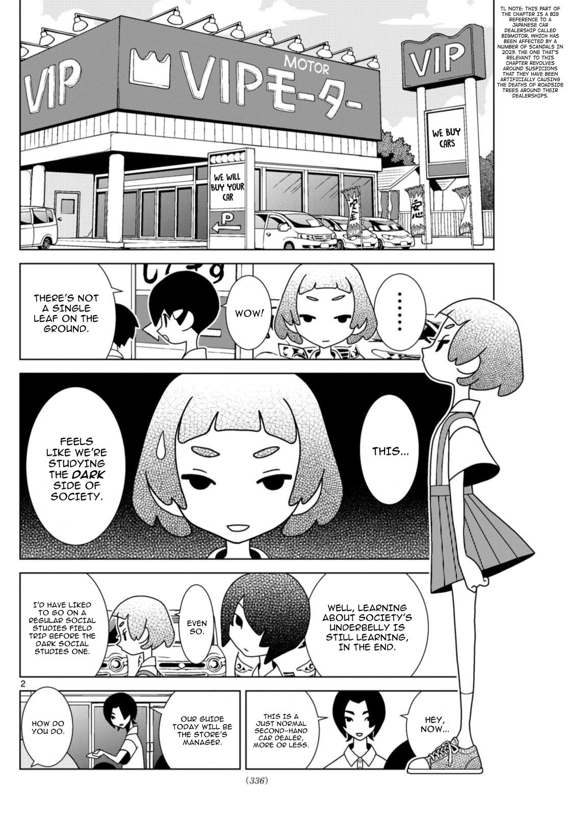 Shibuya Near Family - Chapter 72: Ikko Sees Society's True Form