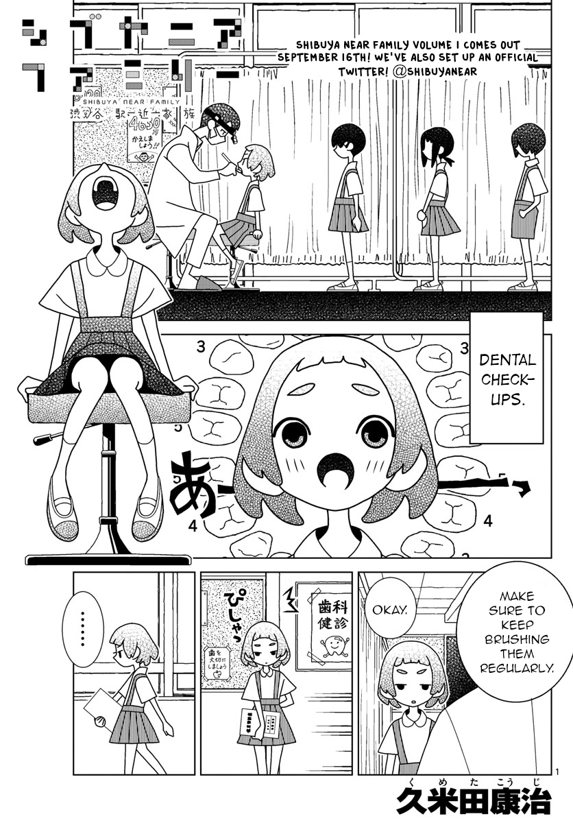 Shibuya Near Family - Chapter 26: I Hate Saying Numbers That Follow C!