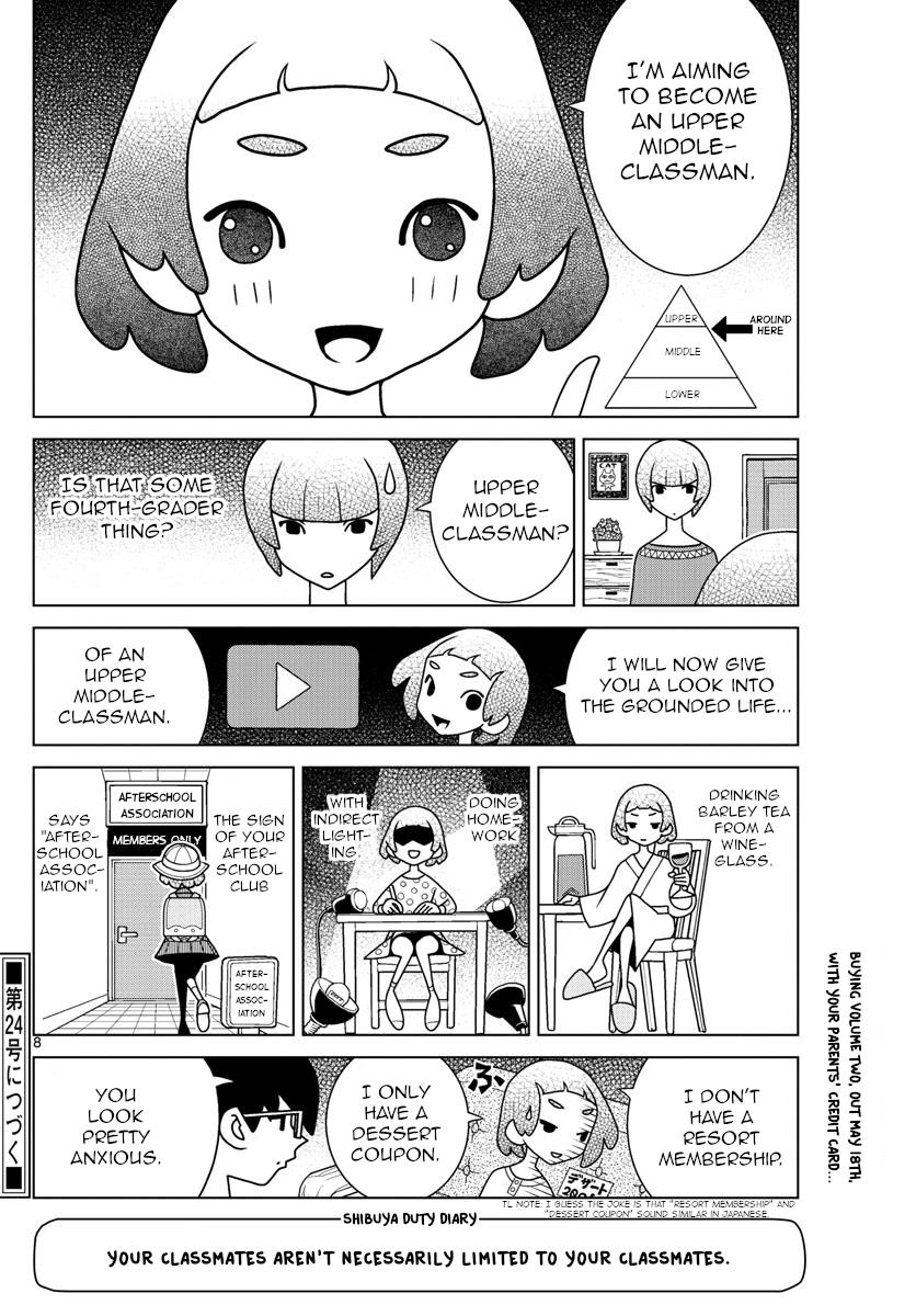 Shibuya Near Family - Chapter 59: Ikko Wants To Look After The New First-Years