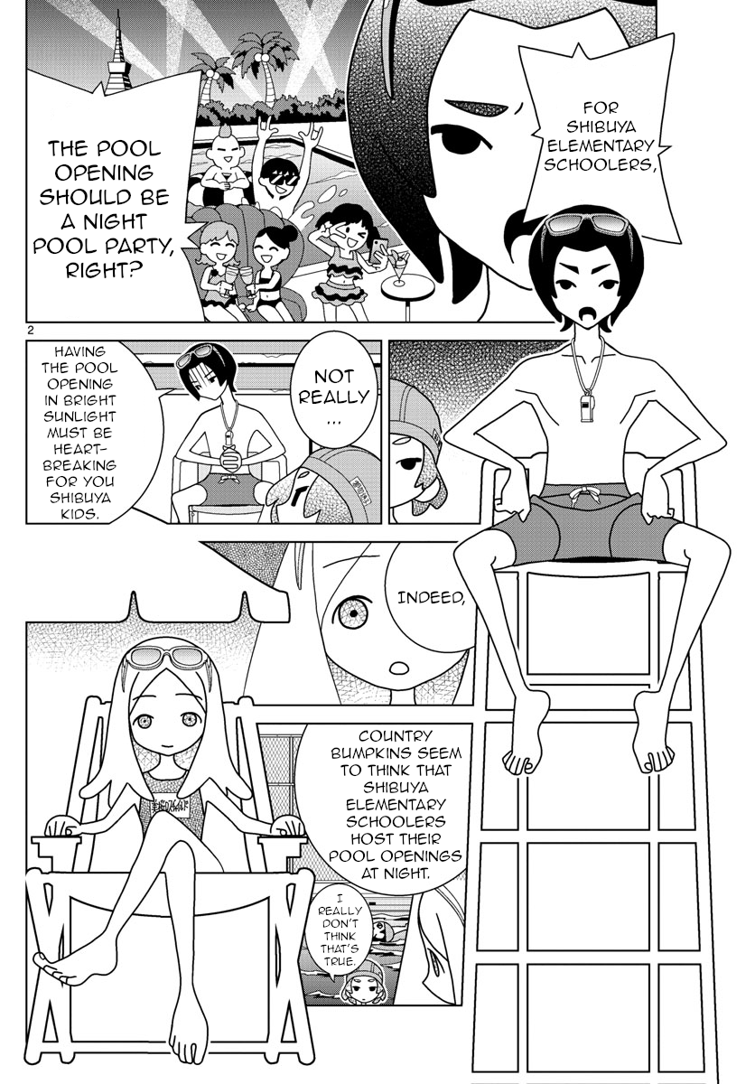 Shibuya Near Family - Chapter 28: When It's In The First Period You Can Go To School With Your Swimsuit On