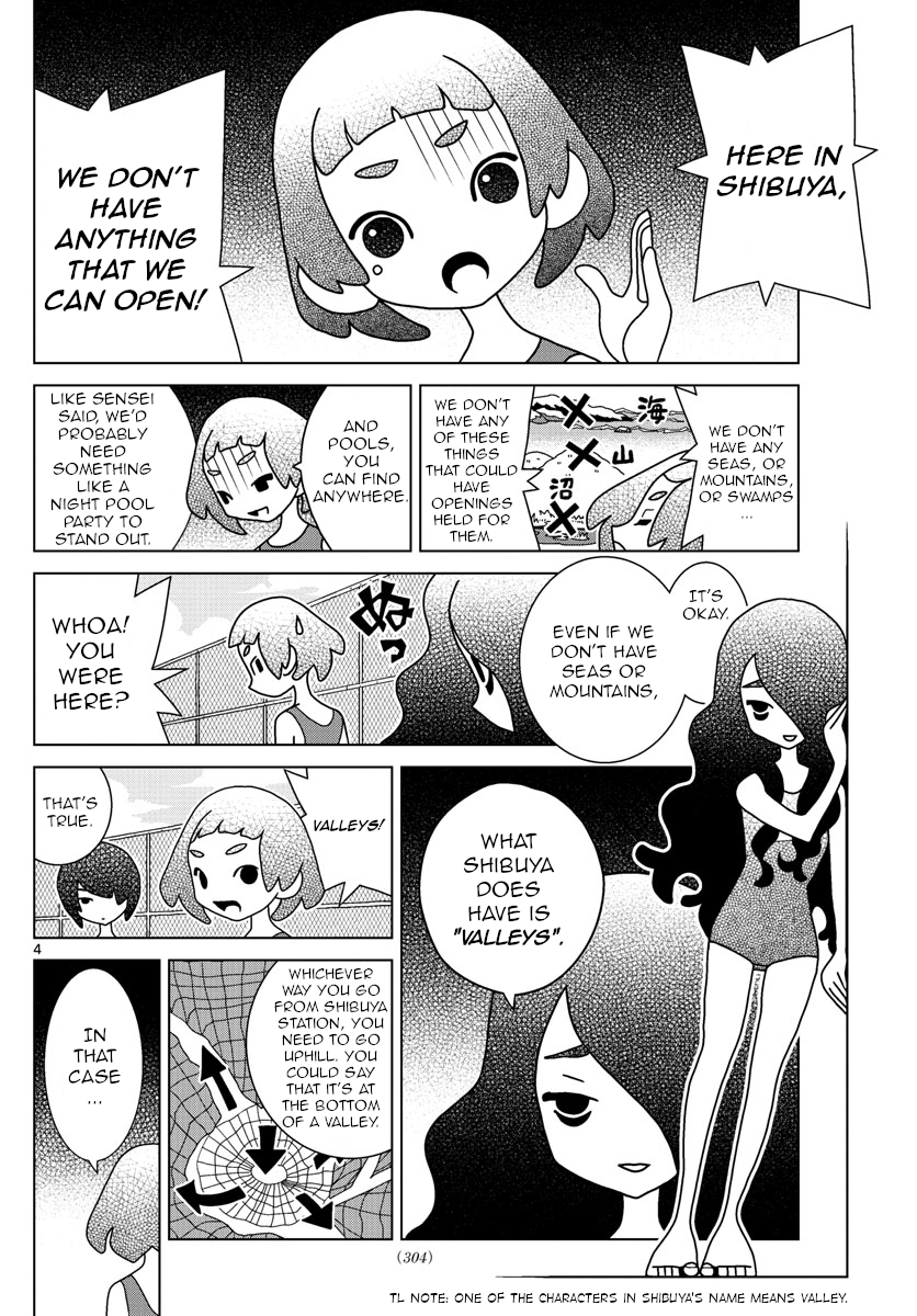 Shibuya Near Family - Chapter 28: When It's In The First Period You Can Go To School With Your Swimsuit On