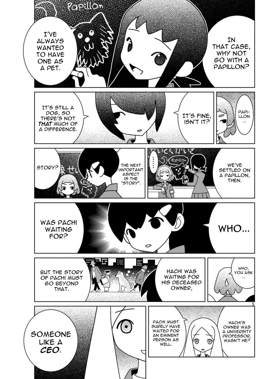 Shibuya Near Family - Chapter 87: Eru-Kun Is Standing By