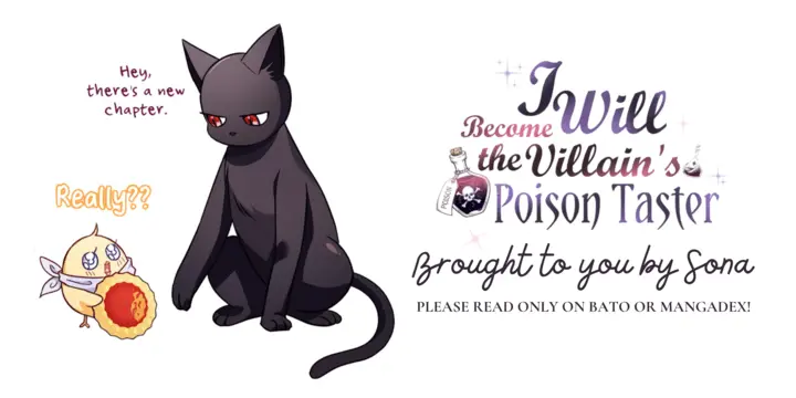 I Will Become The Villain's Poison Taster - Chapter 50