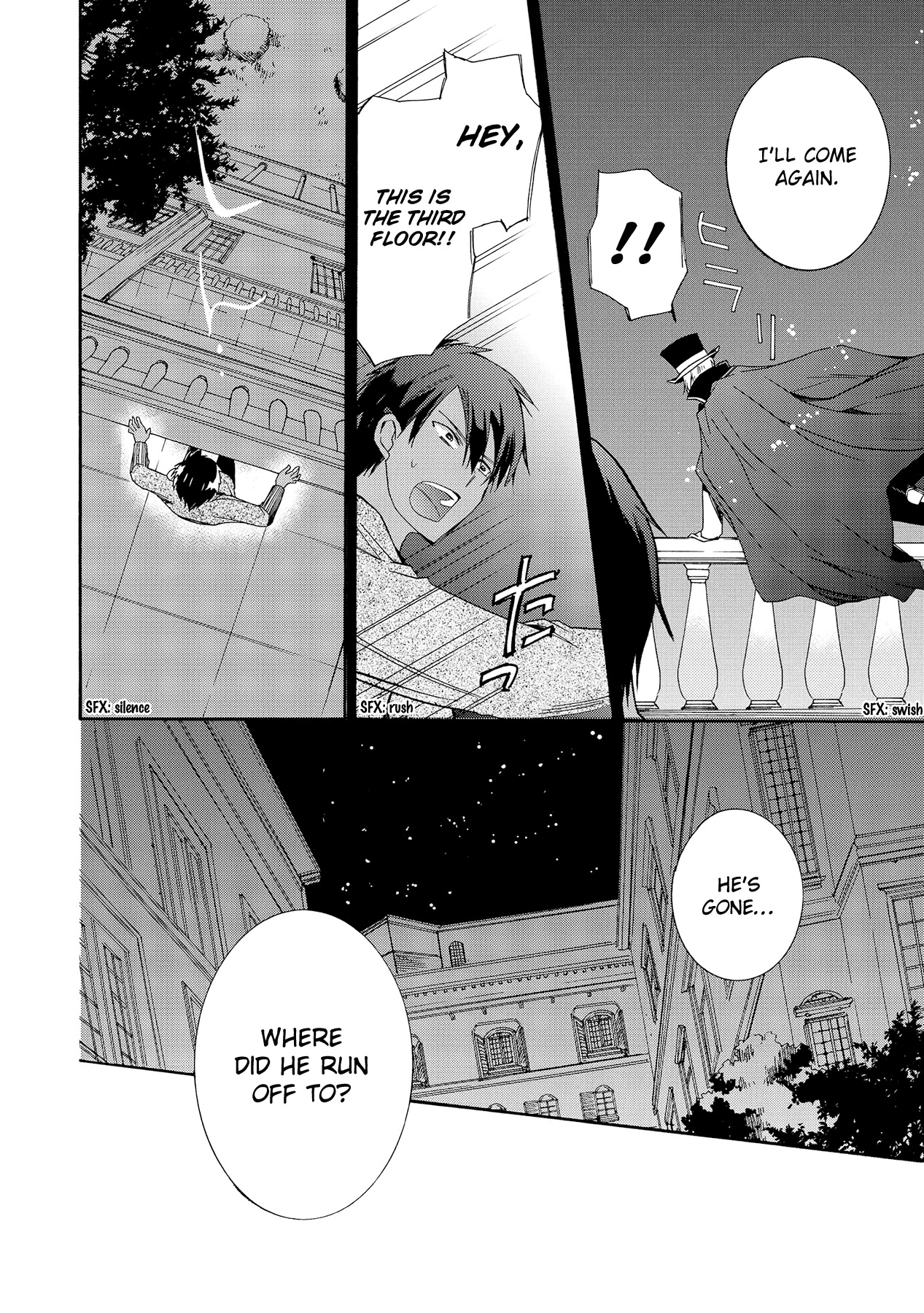 Hoshi No Ame Tsuki No Geboku - Chapter 9