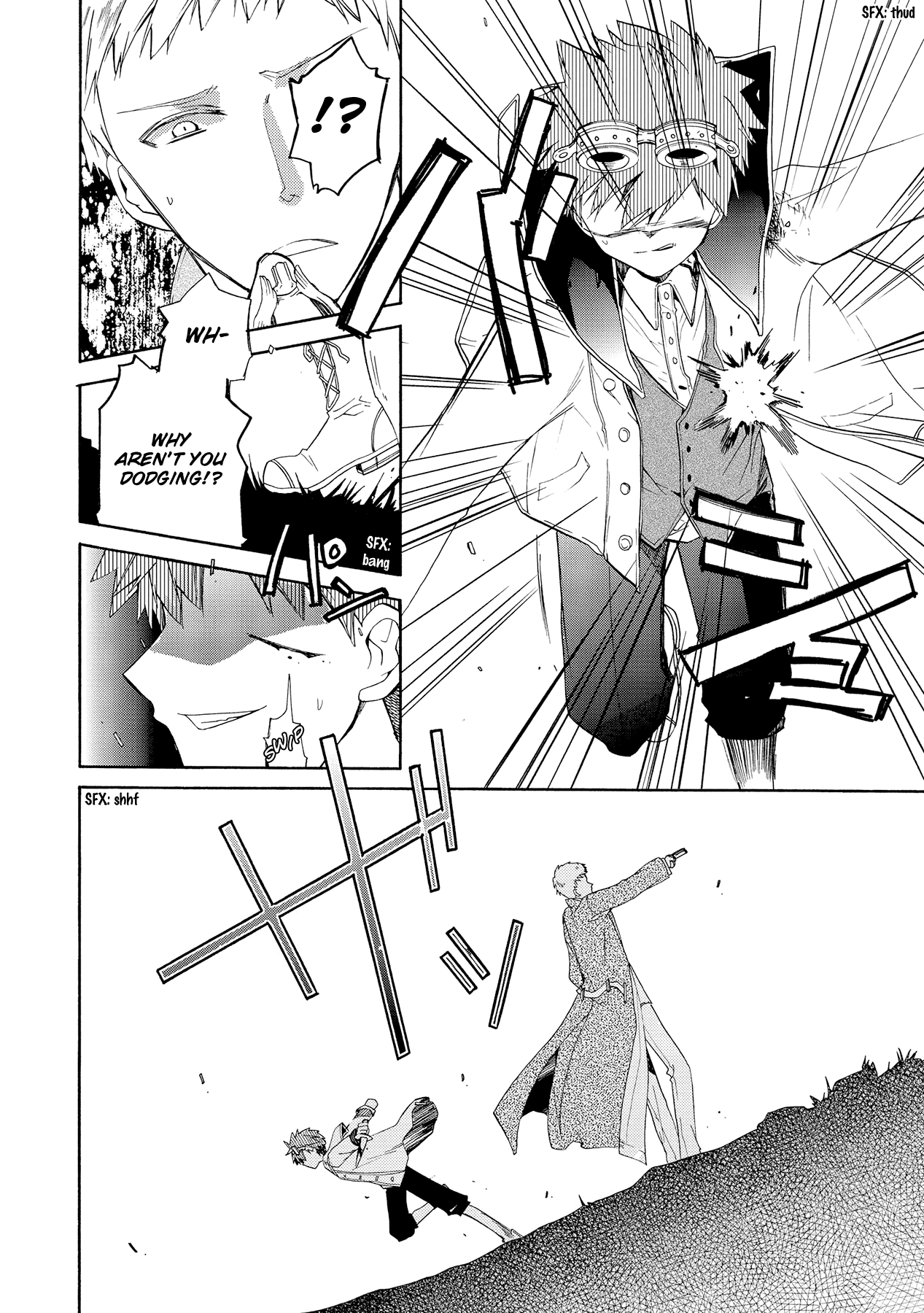 Hoshi No Ame Tsuki No Geboku - Chapter 12