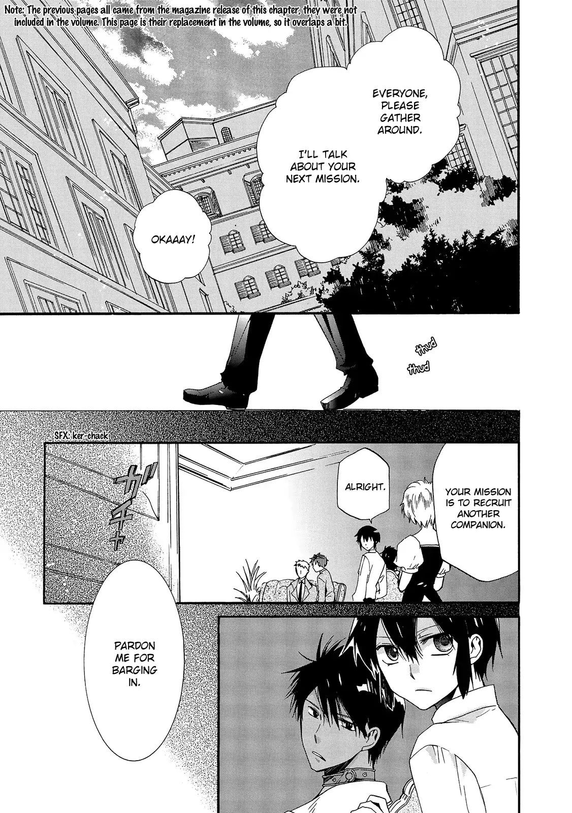 Hoshi No Ame Tsuki No Geboku - Vol.2 Chapter 6