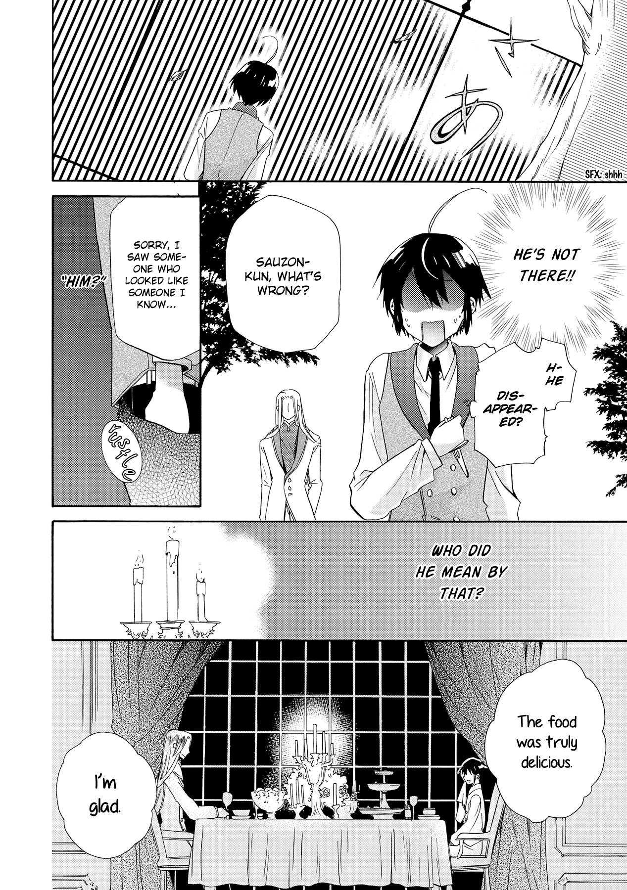 Hoshi No Ame Tsuki No Geboku - Chapter 10