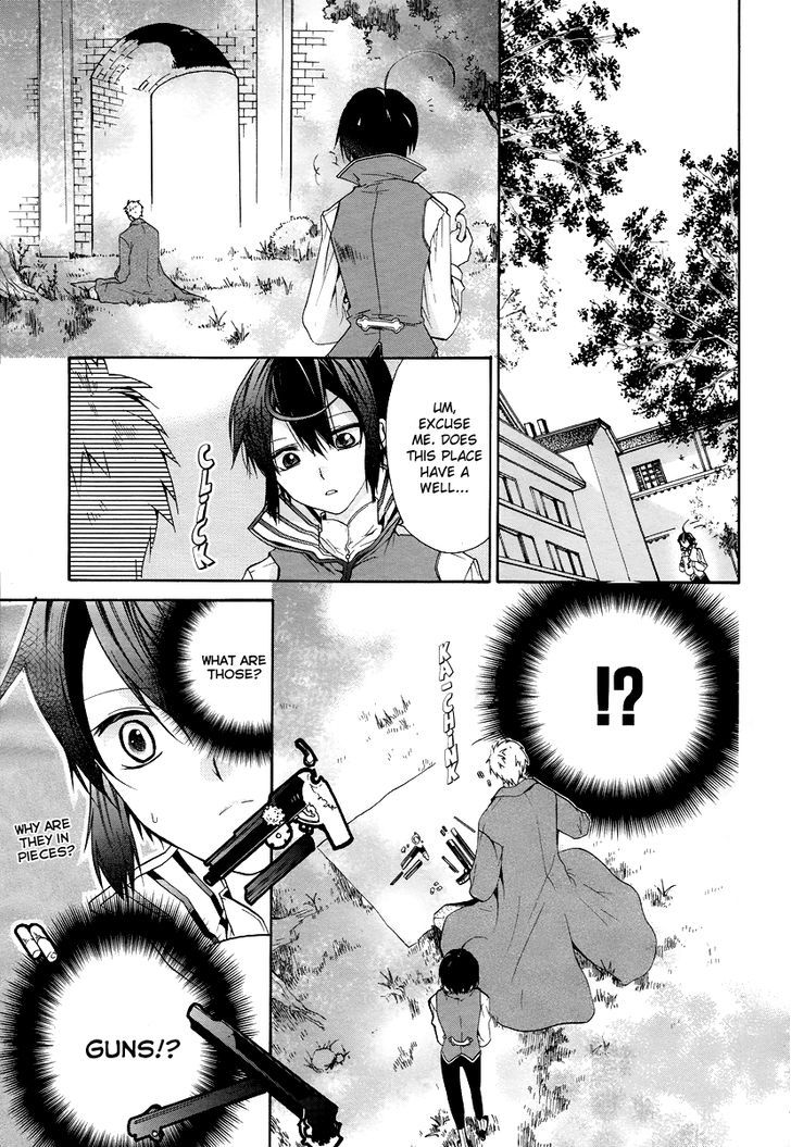 Hoshi No Ame Tsuki No Geboku - Chapter 3