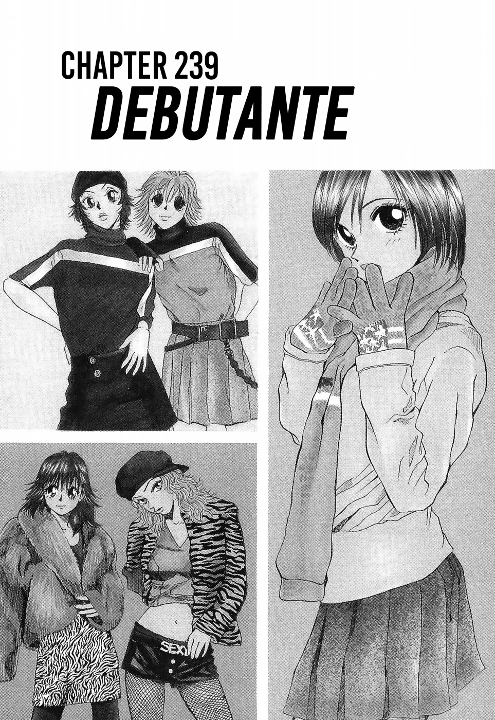 Over Rev! - Vol.21 Chapter 239: Debutante