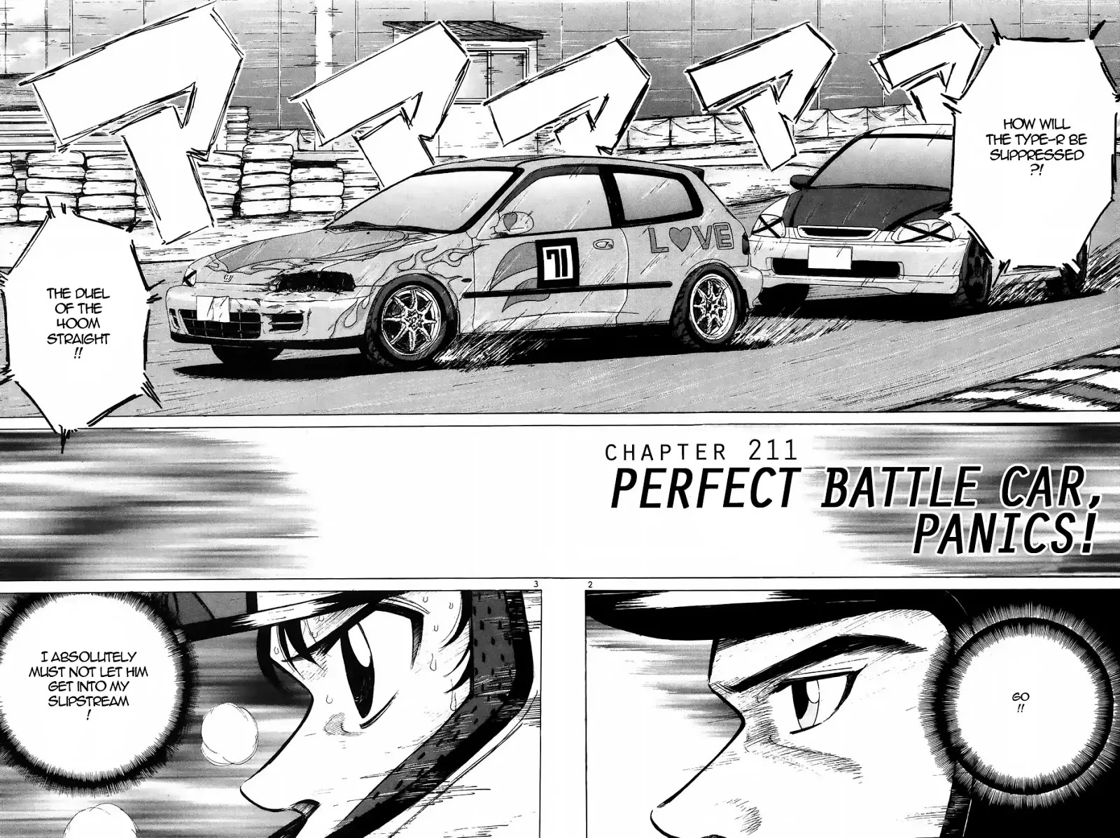 Over Rev! - Chapter 211: Perfect Battle Car, Panics!