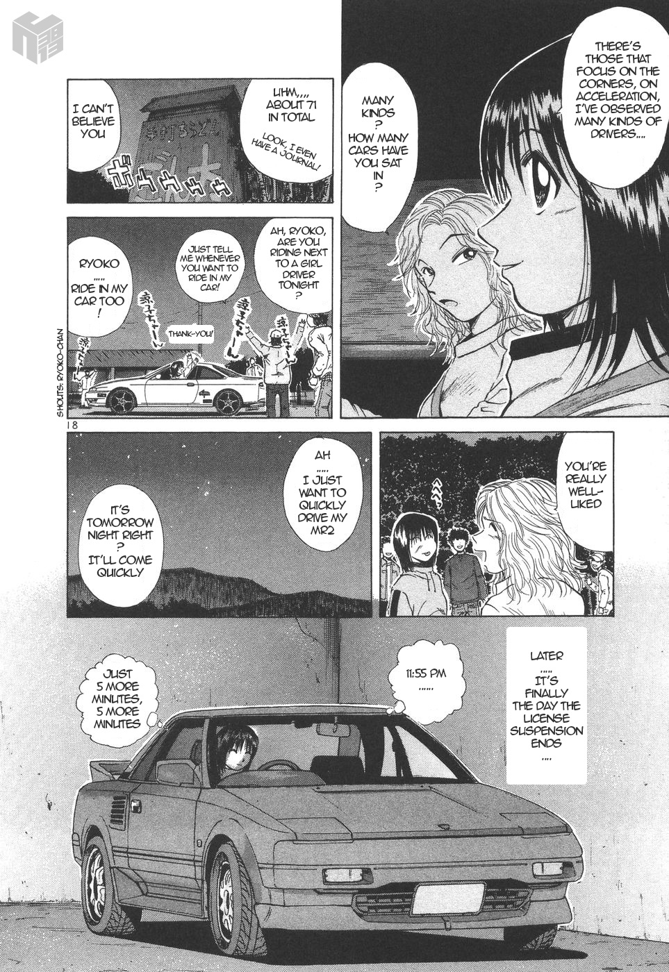 Over Rev! - Vol.14 Chapter 154: Hitchhiker Of The Touge