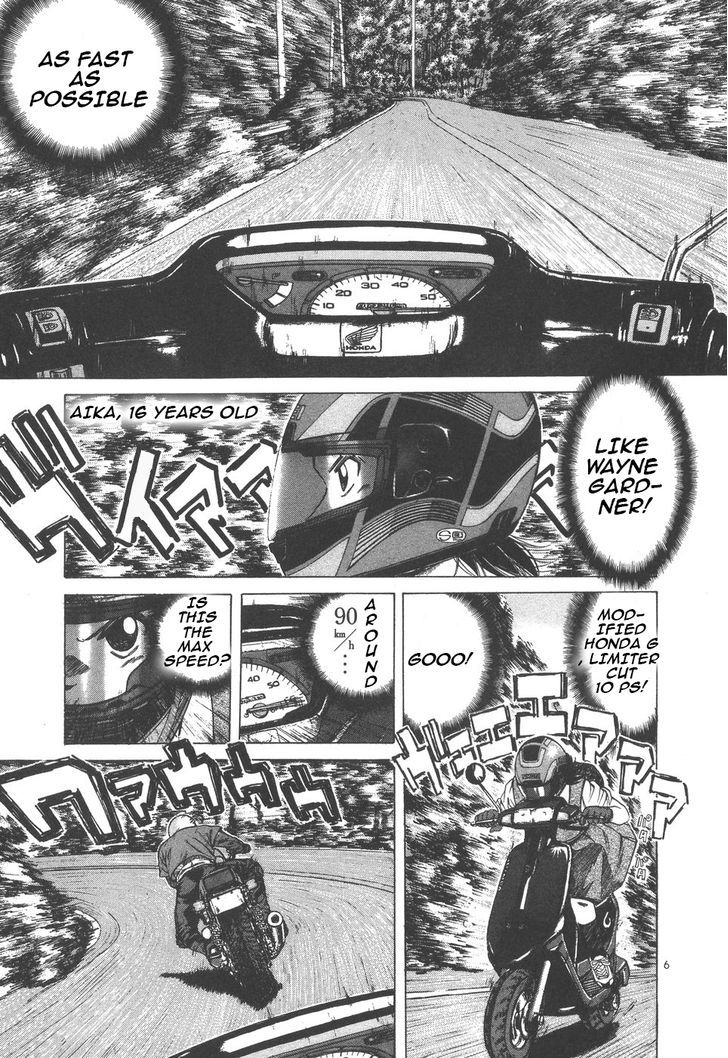 Over Rev! - Vol.9 Chapter 99 : Speed A Go Go!!