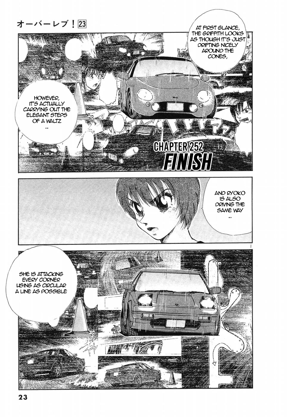 Over Rev! - Vol.23 Chapter 252: Finish