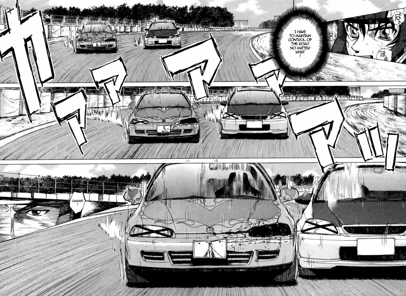 Over Rev! - Chapter 213: Braking!!