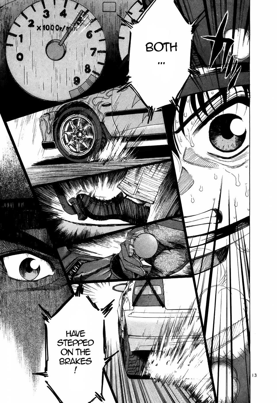 Over Rev! - Chapter 213: Braking!!