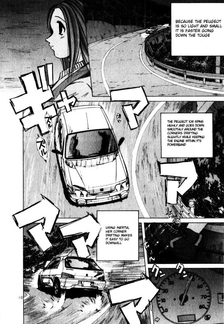 Over Rev! - Vol.6 Chapter 58 : Ek9