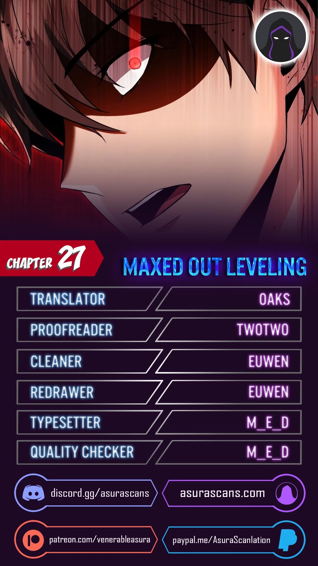 Maxed Out Leveling - Chapter 27