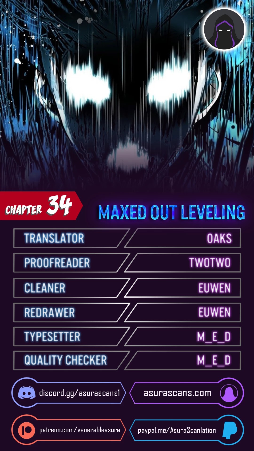 Maxed Out Leveling - Chapter 34