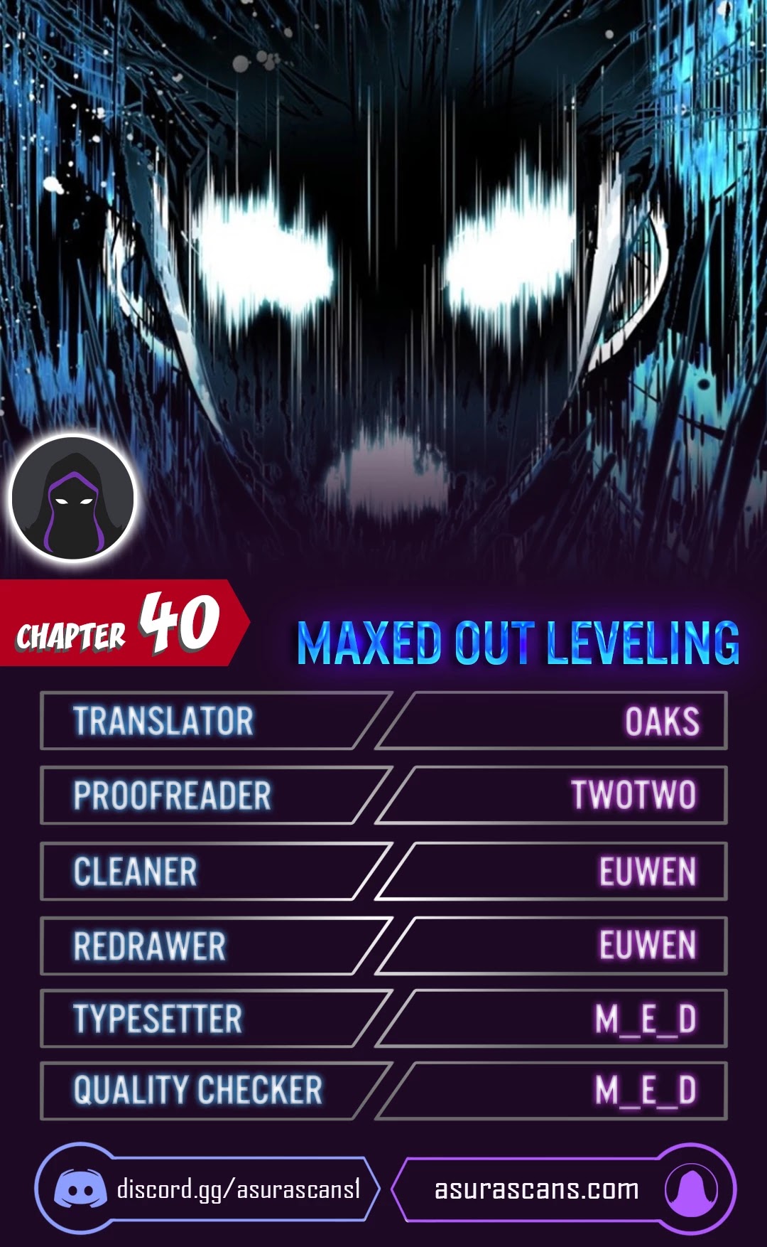 Maxed Out Leveling - Chapter 40