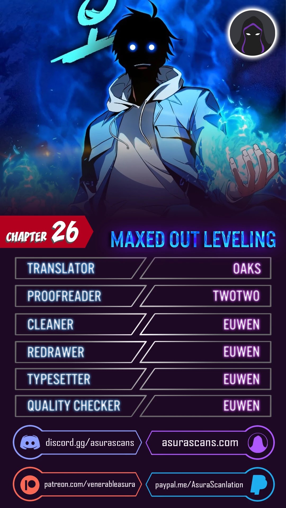 Maxed Out Leveling - Chapter 26