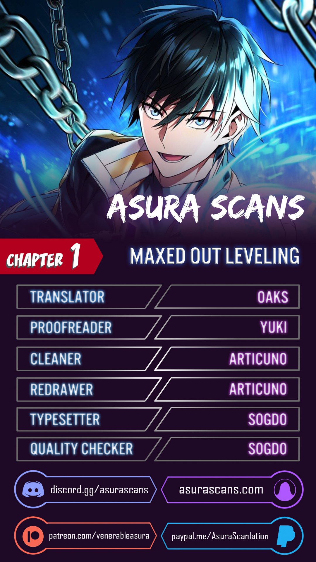 Maxed Out Leveling - Chapter 1