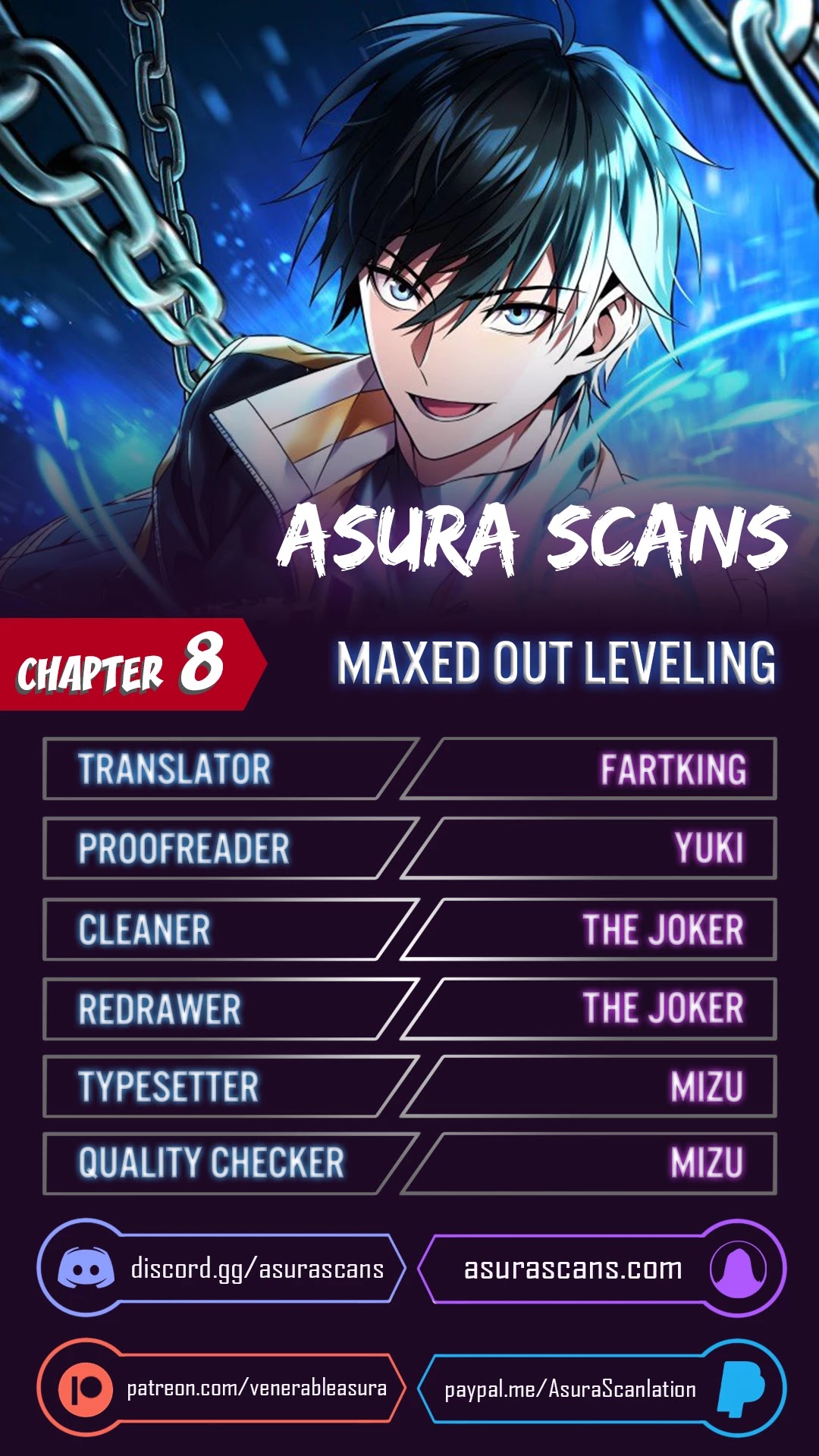 Maxed Out Leveling - Chapter 8