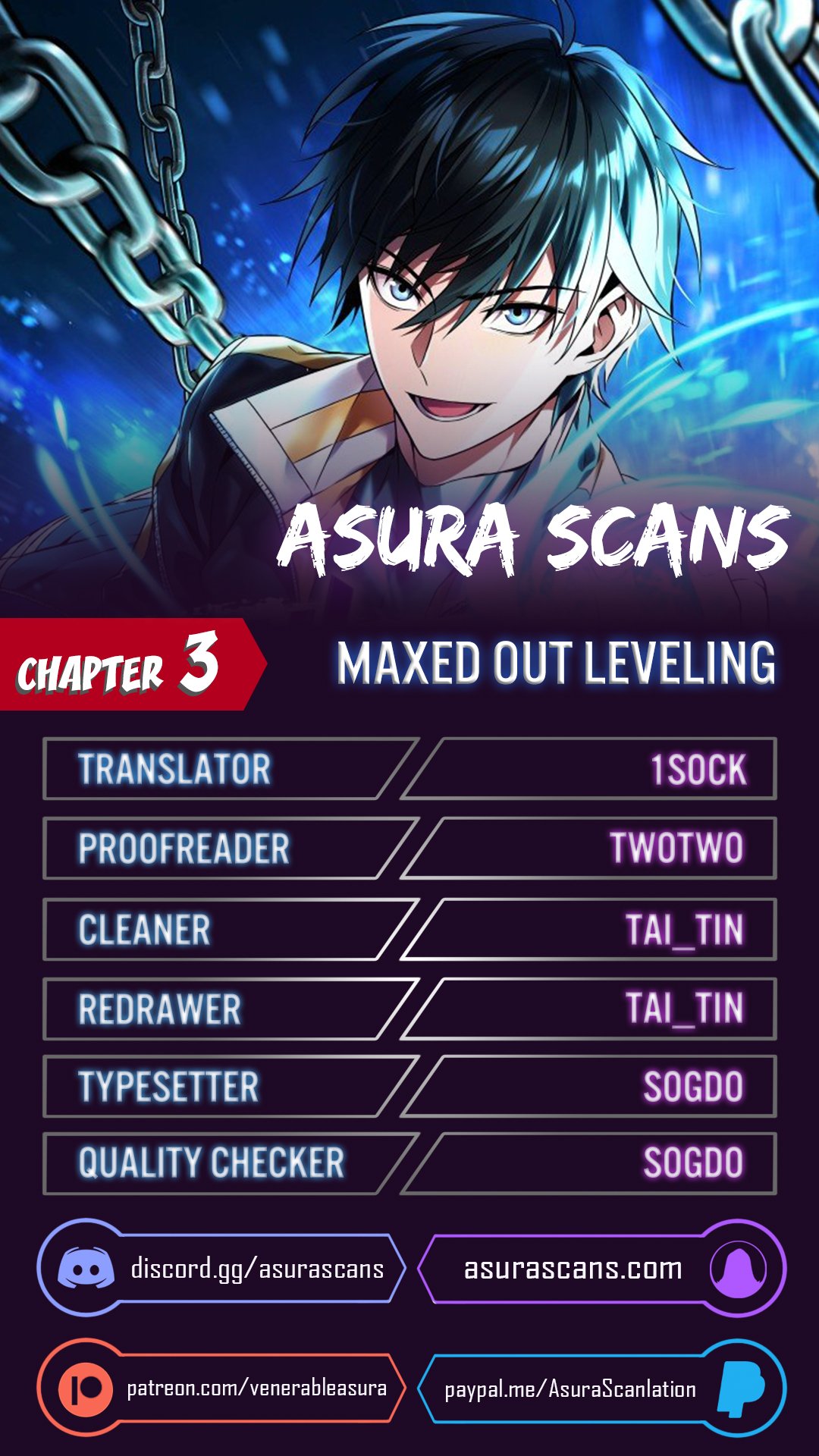 Maxed Out Leveling - Chapter 3