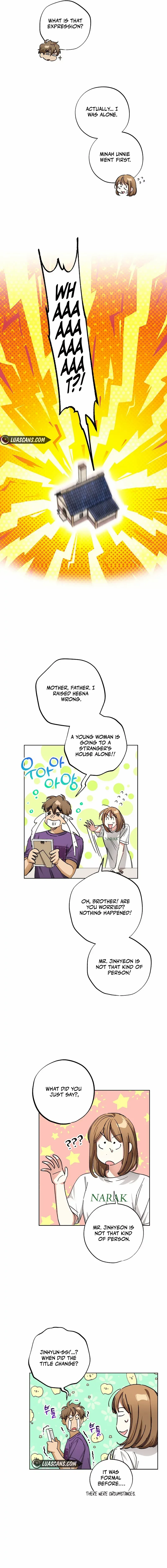 The Housekeeper In The Dungeon - Chapter 33