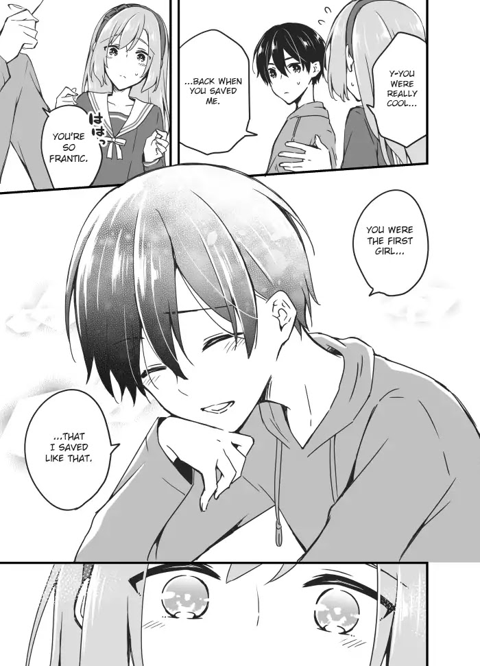 Sakura-Chan To Amane-Kun - Chapter 4