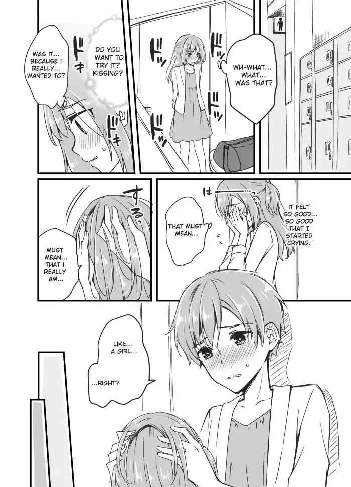 Sakura-Chan To Amane-Kun - Chapter 1