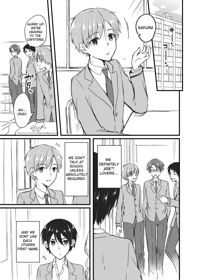 Sakura-Chan To Amane-Kun - Chapter 1