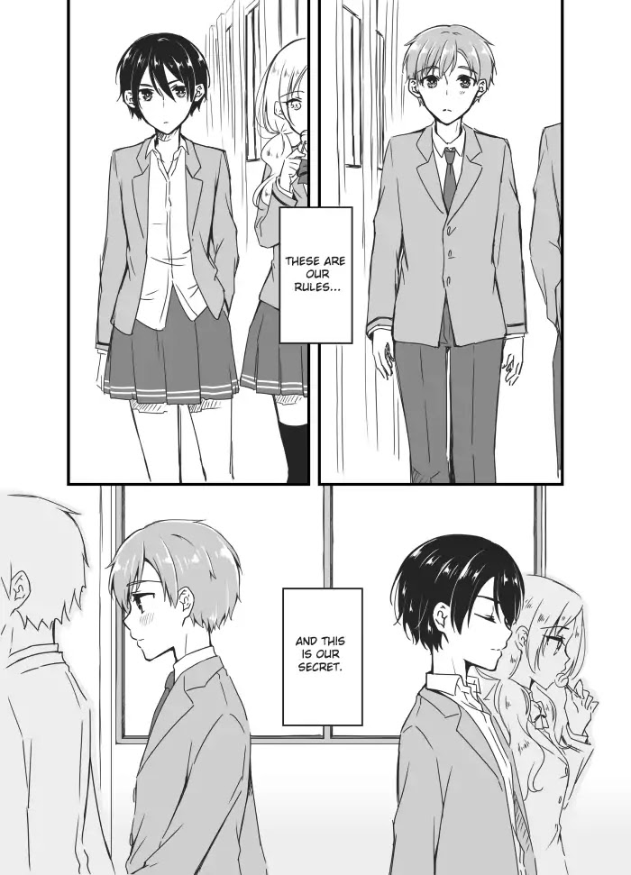 Sakura-Chan To Amane-Kun - Chapter 1