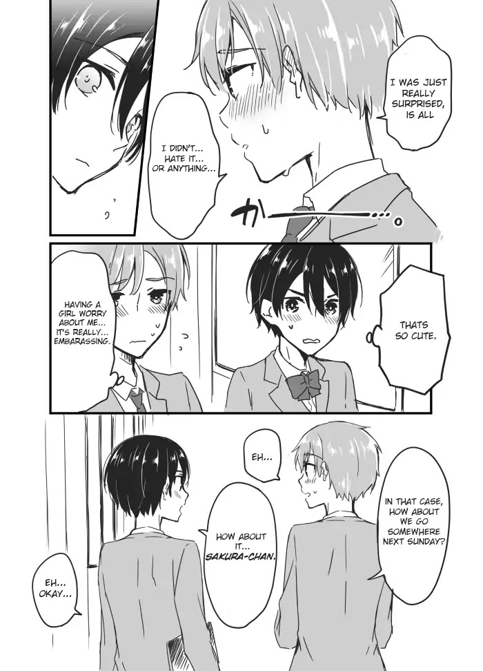 Sakura-Chan To Amane-Kun - Chapter 1