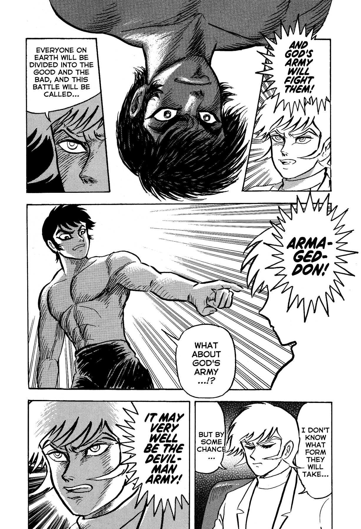 Gekiman! - Vol.5 Chapter 39: Pillar Of Salt