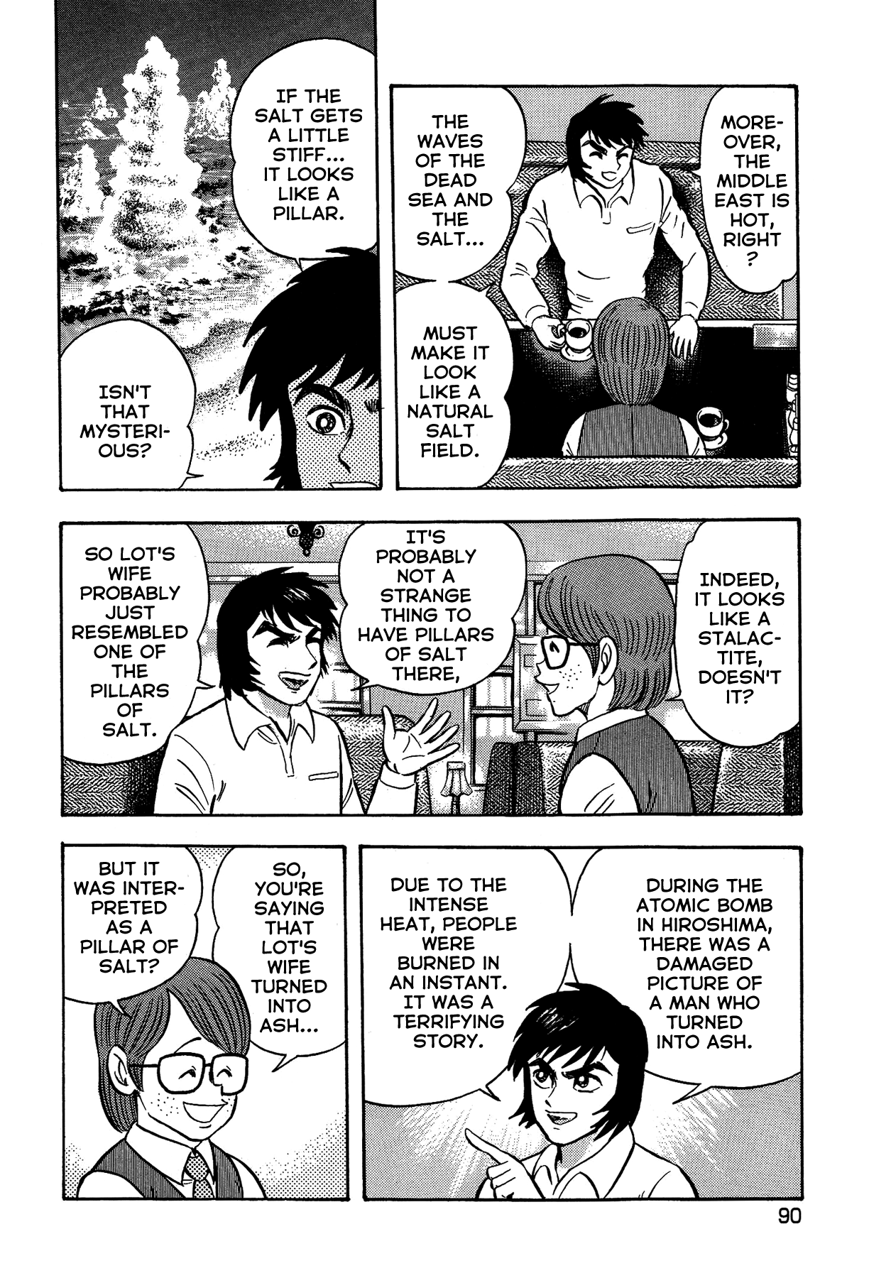 Gekiman! - Vol.5 Chapter 39: Pillar Of Salt