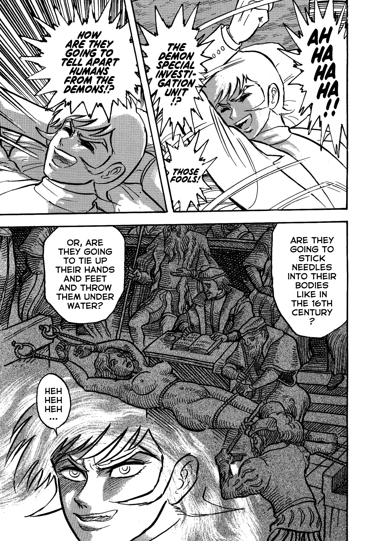 Gekiman! - Vol.5 Chapter 41: The Witch Hunt