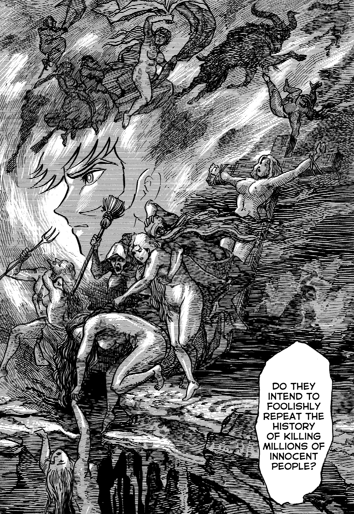 Gekiman! - Vol.5 Chapter 41: The Witch Hunt