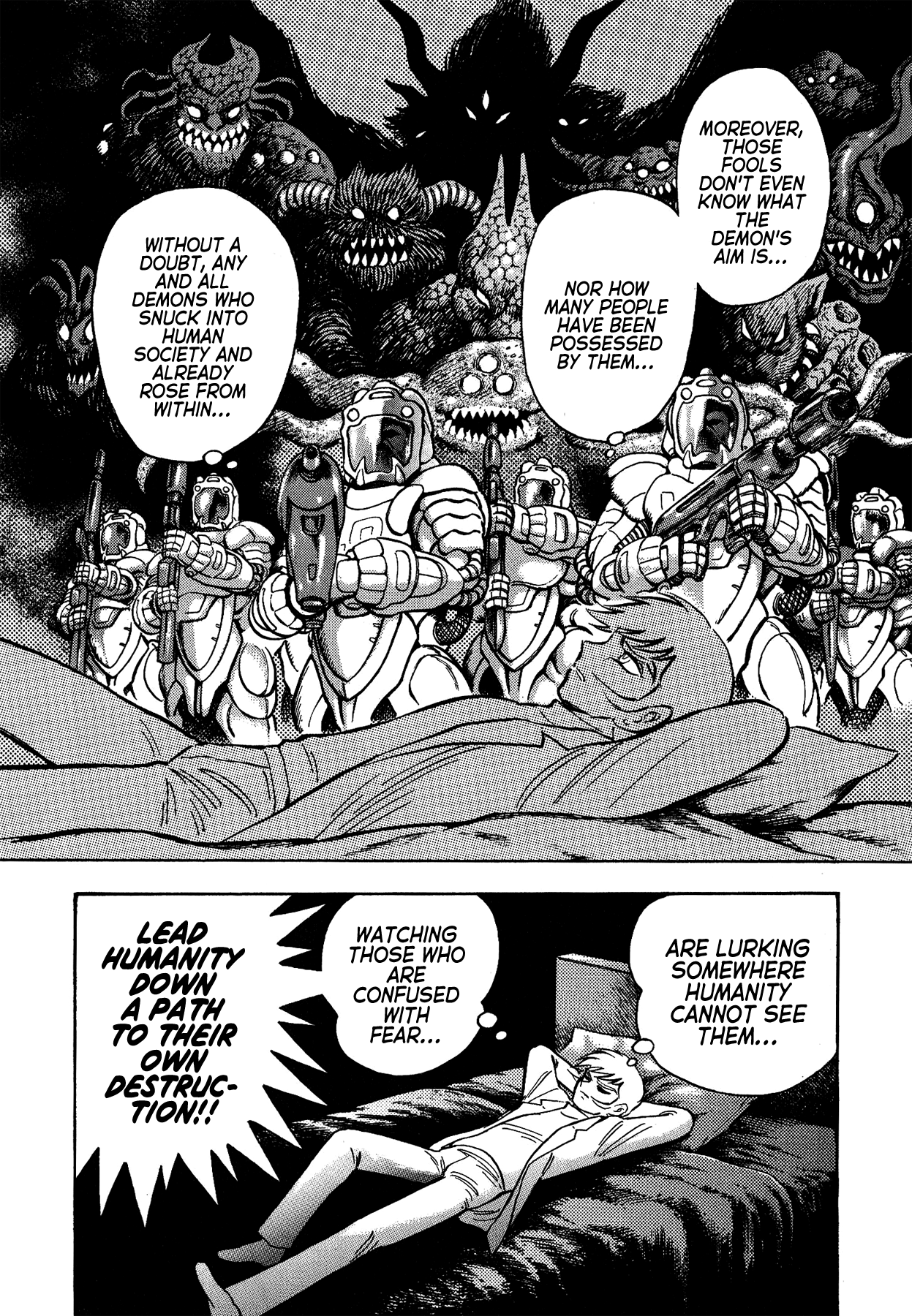 Gekiman! - Vol.5 Chapter 41: The Witch Hunt