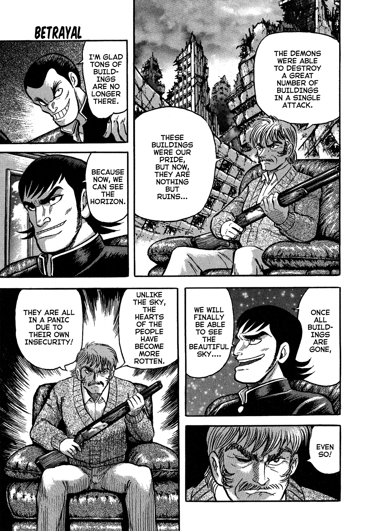 Gekiman! - Vol.6 Chapter 46: Betrayal