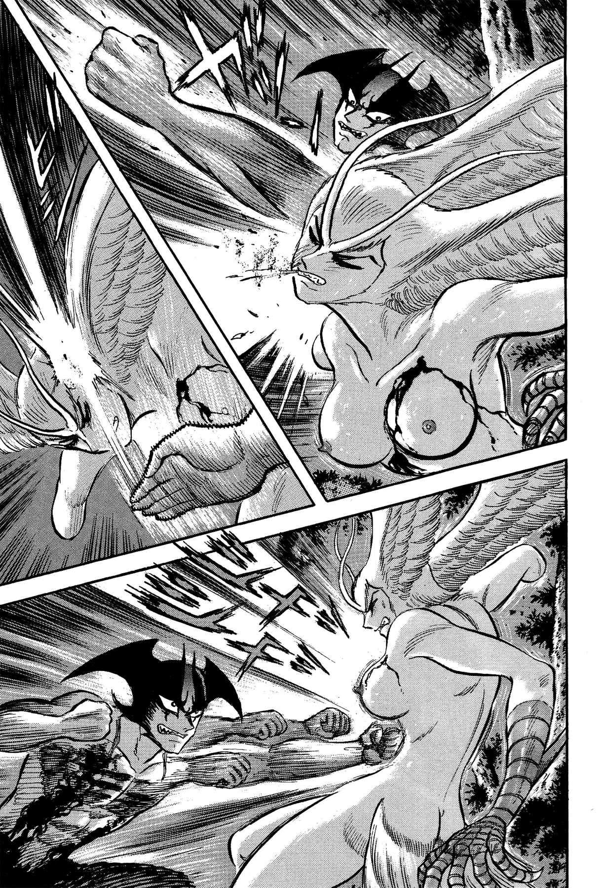 Gekiman! - Vol.3 Chapter 21: A Fierce Fight!!