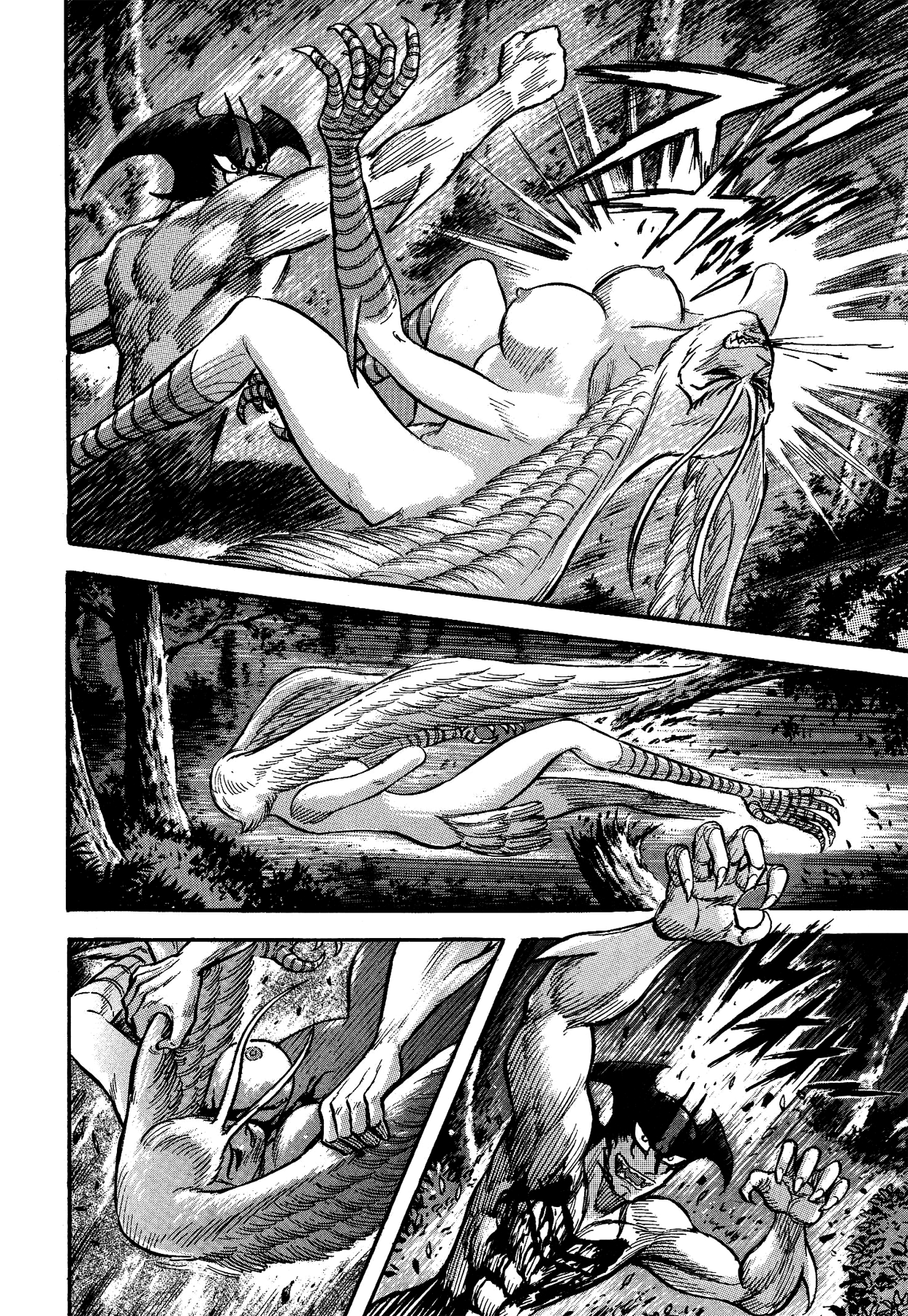 Gekiman! - Vol.3 Chapter 21: A Fierce Fight!!