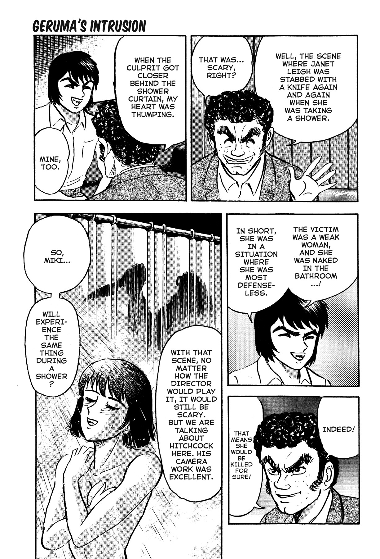 Gekiman! - Chapter 14: Geruma's Intrusion