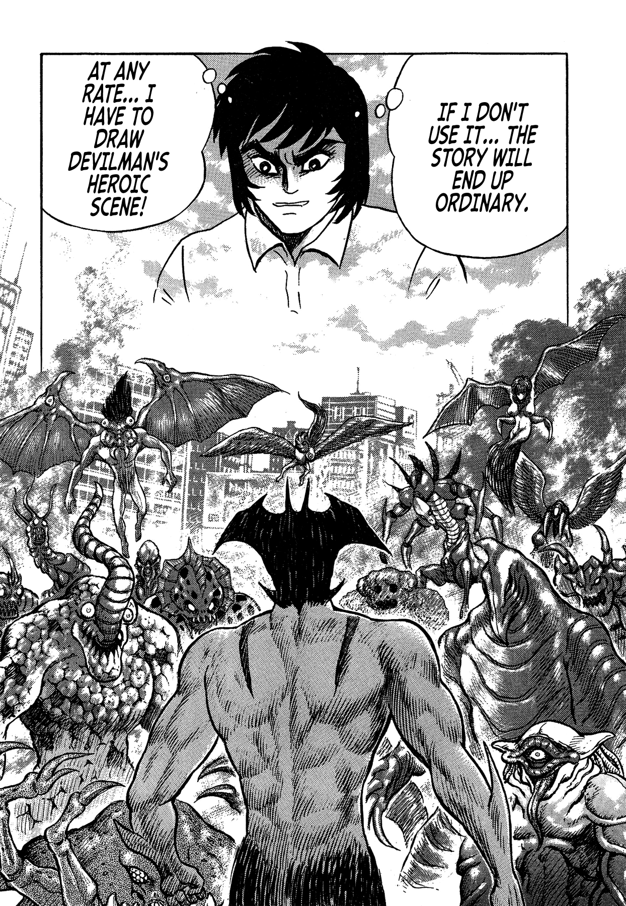 Gekiman! - Vol.4 Chapter 34: Devilman Attacks!!