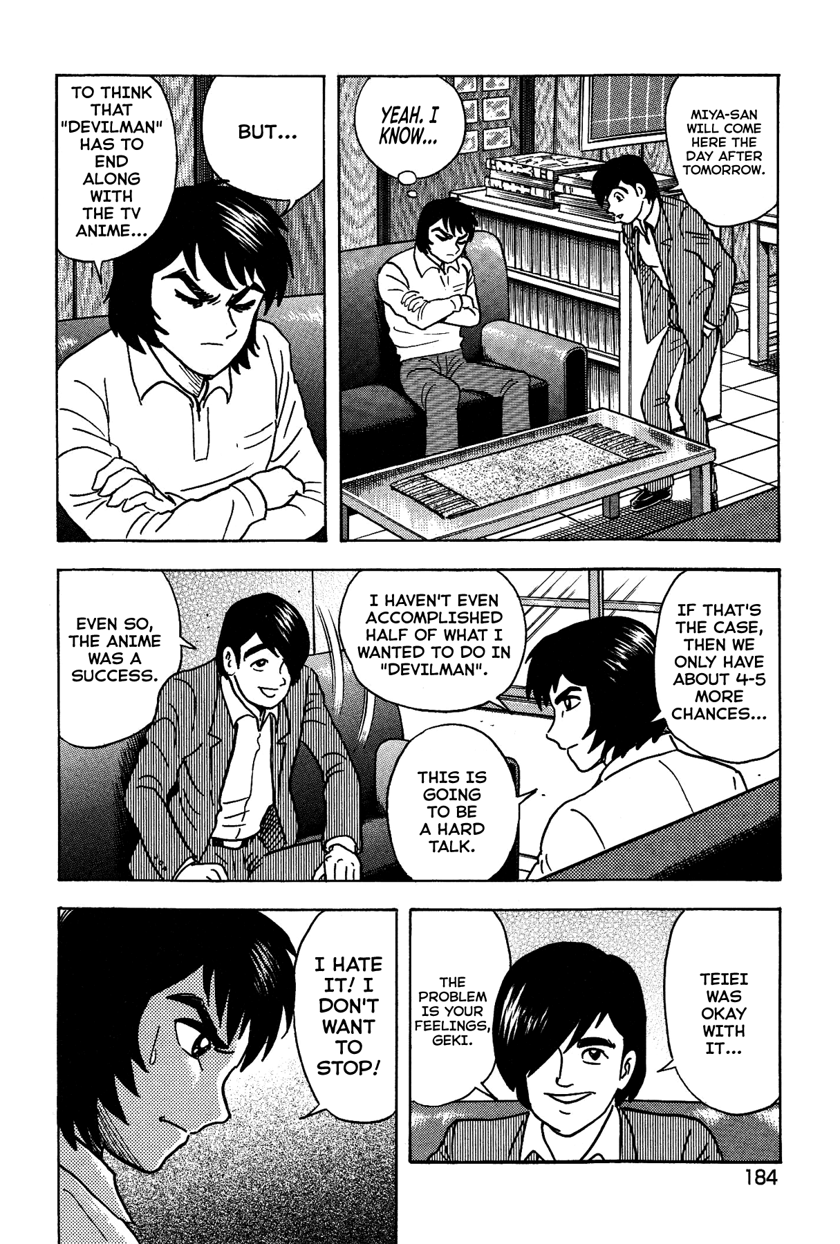 Gekiman! - Chapter 26: Negotiation